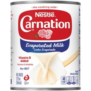 Nestle Carnation Evaporated Milk, Vitamin D Added - 12 Oz , CVS