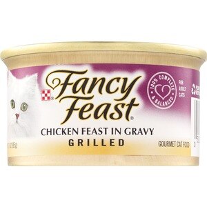 Purina Fancy Feast Grilled Chicken Feast In Gravy, 3 Oz , CVS