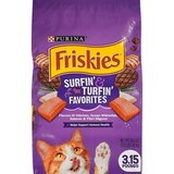 Purina Friskies Surfin' & Turfin' Favorites Cat Food, thumbnail image 1 of 4