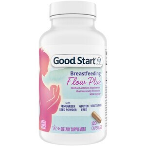 Good Start by Gerber Breastfeeding Flow Plus Lactation Capsules, 120 CT