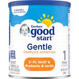 Gerber Good Start Gentle Infant Formula, 12.7 OZ, thumbnail image 1 of 6