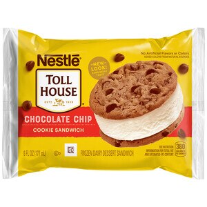 Nestle Toll House Chocolate Chip Cookie Sandwiches - 6 Oz , CVS