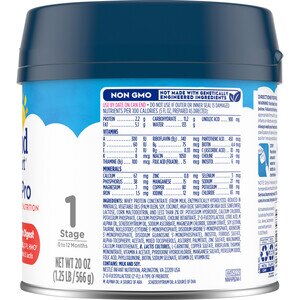 gerber gentle infant formula