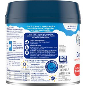 gerber orange formula