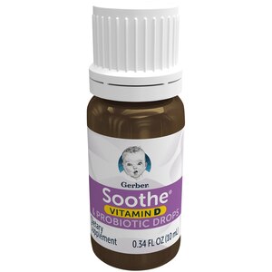 gerber soothe drops