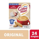 Nestle Coffee mate Original Liquid Coffee Creamer Singles, 24 ct, 10.25 oz, thumbnail image 5 of 12