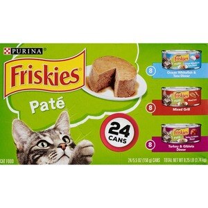  Friskies Classic Pate Variety Pack Cat Food 