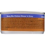 Friskies Meaty Bits Chicken Dinner In Gravy Canned Cat Food, thumbnail image 2 of 4