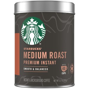 Starbucks Medium Roast Premium Instant Coffee, 3.17 OZ