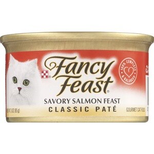  Fancy Feast Savory Salmon Feast, Classic 