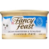 PURINA, Fancy Feast Ocean Whitefish & Tuna Feast, Classic, thumbnail image 1 of 4