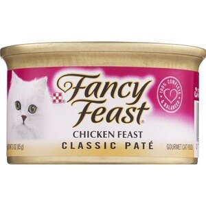 Fancy Feast Classic Pate Chicken Feast Canned Cat Food - 3 Oz , CVS