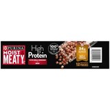 Purina Moist & Meaty High Protein Dog Food, With Real Chicken & Beef, 12 Pouches, thumbnail image 3 of 3