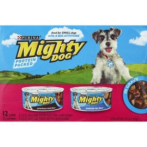 Mighty Dog Variety Pack Seared Filets 12- 5.5 Oz