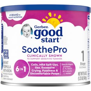 Gerber soothe pro sales formula