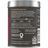 Starbucks Dark Roast Premium Instant Coffee, 3.17 oz, thumbnail image 3 of 3
