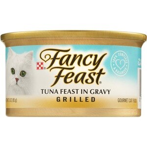 fancy feast tuna in gravy