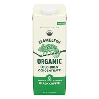 Chameleon Organic Black Coffee Cold-Brew Concentrate, 32 OZ