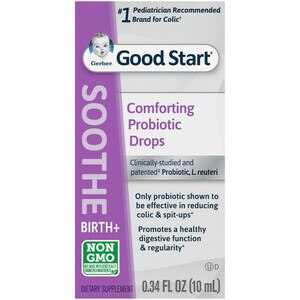 gerber soothe probiotic colic