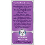 Gerber Good Start Soothe Comforting Baby Probiotic Drops for Dietary Supplement, 0.34 fl. oz. Bottle, thumbnail image 5 of 7