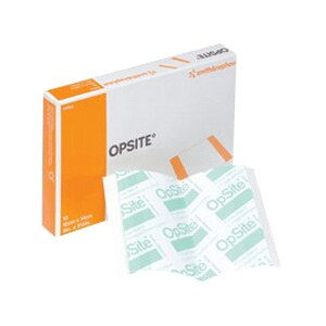 Smith and Nephew OpSite Transparent Adhesive Waterproof Film 10CT