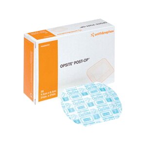 Smith And Nephew Opsite Post-Op Transparent Dressing With Absorbent Pads 2-1/2 X 2 In.,100 Ct , CVS