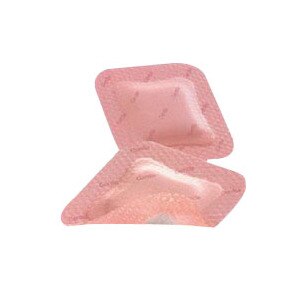 Smith and Nephew Allevyn Silicone Gel Adhesive Hydrocellular Foam Dressing W/Border 10CT