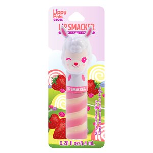 Lip Smacker Lippy Pal Collection Lip Gloss, Straw-ma-llama Berry , CVS