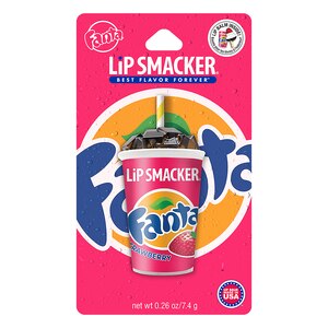 Lip Smacker Soda Cup Lip Blam, Strawberry Fanta , CVS