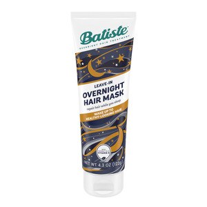 Batiste Overnight Deep Conditioning Leave-In Hair Mask, 4.3 OZ