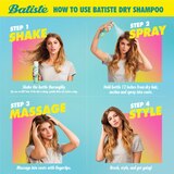 Batiste Dry Shampoo, Brilliant Blonde, 4.23 OZ, thumbnail image 3 of 8