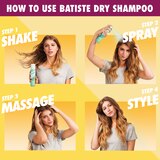 Batiste Dry Shampoo, Brilliant Blonde, 4.23 OZ, thumbnail image 5 of 8