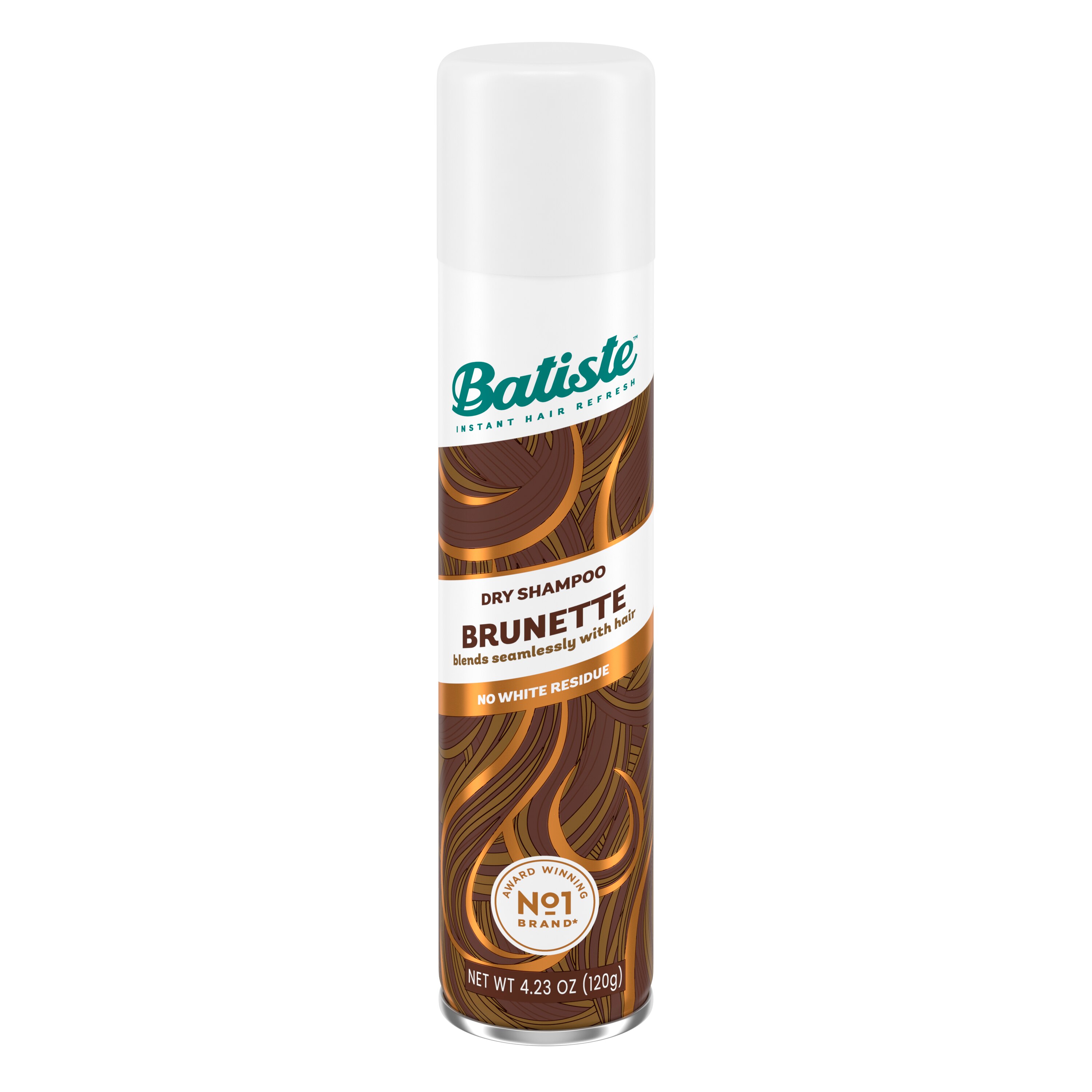 Batiste Instant Hair Refresh Dry Shampoo Plus, Beautiful Brunette, 4.23 Oz - 3.81 Oz , CVS