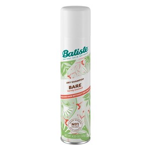 Batiste - Champú seco, fragancia Bare, 4.23 oz