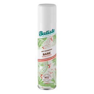 Batiste Dry Shampoo, Bare Fragrance, 4.23 Oz - 3.81 Oz , CVS