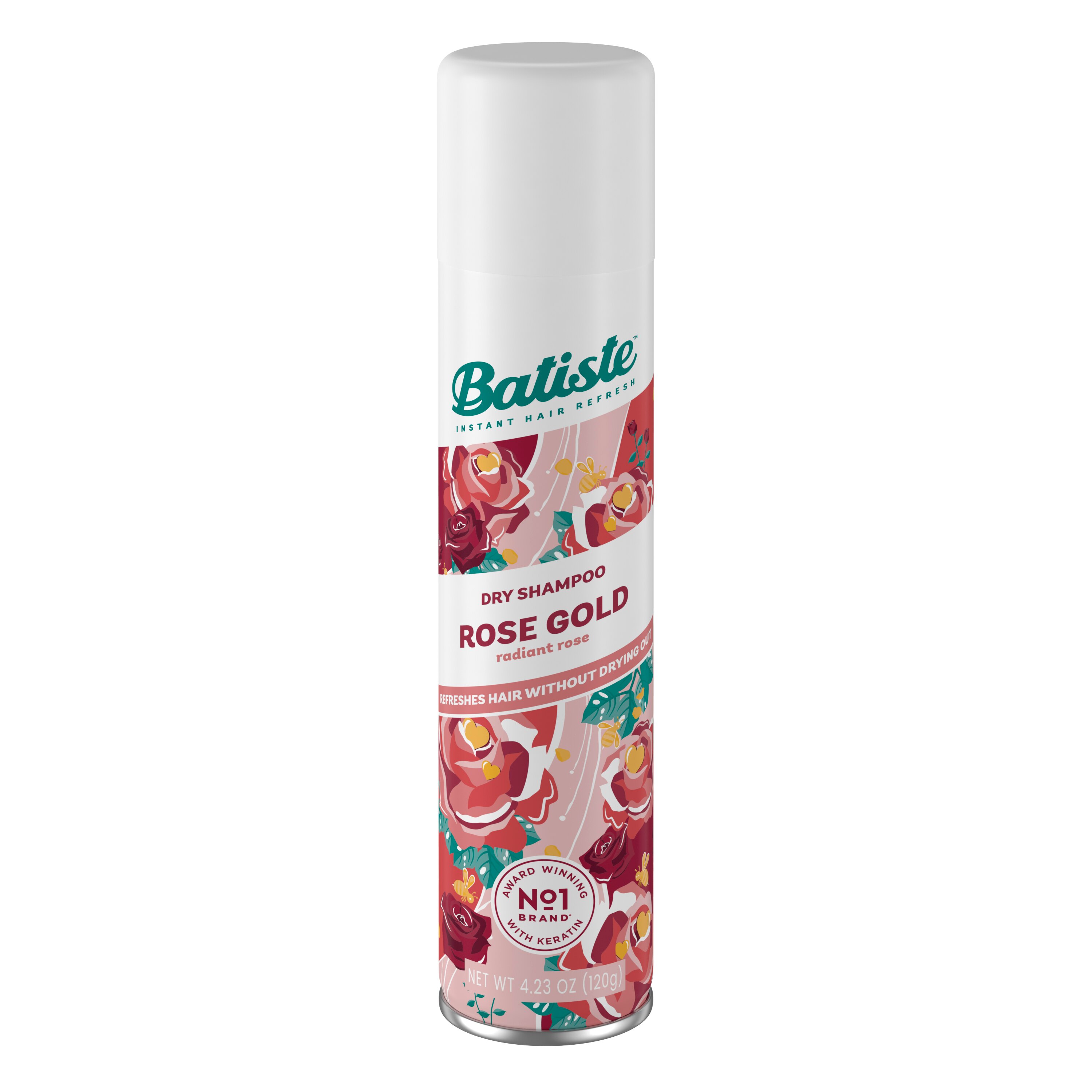 Batiste Rose Gold Dry Shampoo, 4.23 OZ
