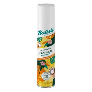 Batiste Tropical - Champú seco, 4.23 oz