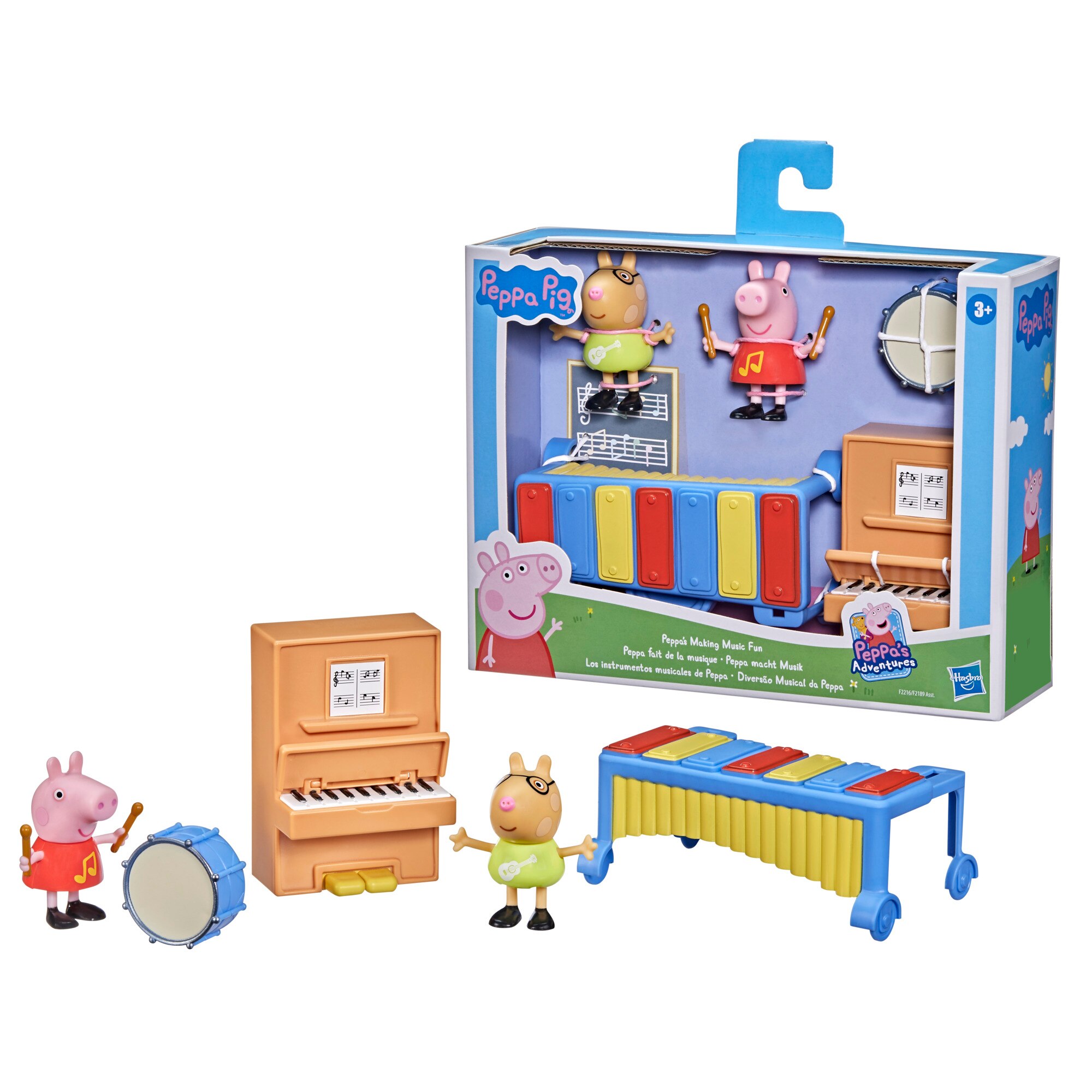 Hasbro Peppa Pig Peppa's Adventures Peppas Moments Assortment , CVS