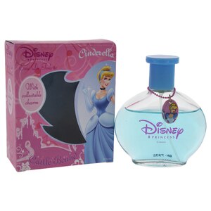 Cinderella by Disney for Kids - 1.7 oz EDT Spray (with Charm)