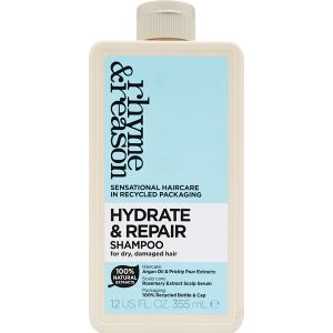 Rhyme & Reason Hydrate & Repair Shampoo, 12 Oz , CVS