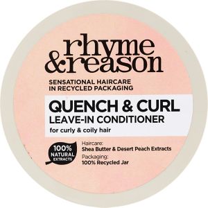 Rhyme & Reason Quench & Curl Leave-In Conditioner, 10.8 Oz , CVS