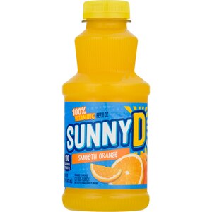 SunnyD Smooth Orange Citrus Punch, 16 oz