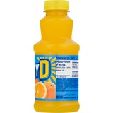 SunnyD Smooth Orange Citrus Punch, 16 oz, thumbnail image 2 of 3