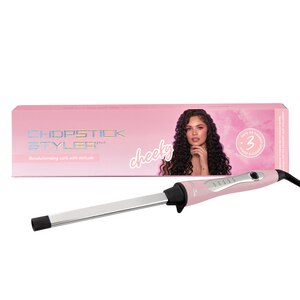 Chopstick Styler Cheeky for Chunky, Mermaid Long Lasting Curls