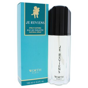 Je Reviens by Worth for Women - 3.3 oz EDT Spray