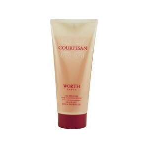  Courtesan by Worth Shower Gel, 6.7 OZ 