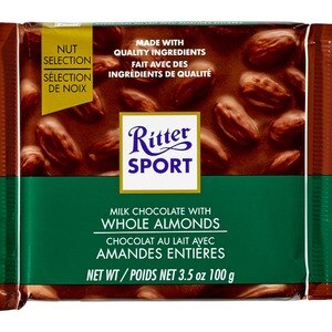 Ritter Sport Milk Chocolate With Whole Almonds - 3.5 Oz , CVS