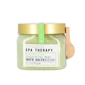 We Live Like This: Spa Therapy Bath Salts (Eucalyptus Mint or Champagne Rose)