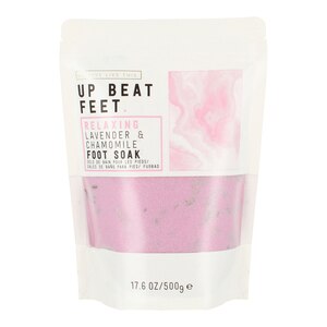 We Live Like This: Up Beat Relaxing Lavender & Chamomile Foot Soak