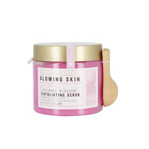 We Live Like This: Glowing Skin Body Scrub (Vanilla Grapefruit or Lavender Blossom), 8.8 OZ